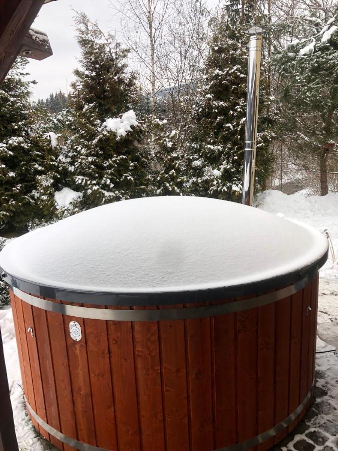 Dom Pod Swierkami Istebna Exterior foto